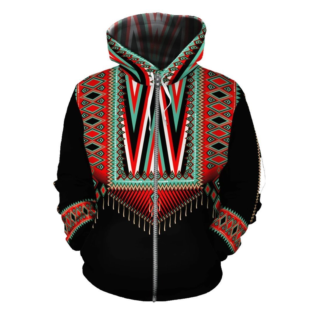 Greek Life Hoodie – Dashiki Zip Hoodie 26