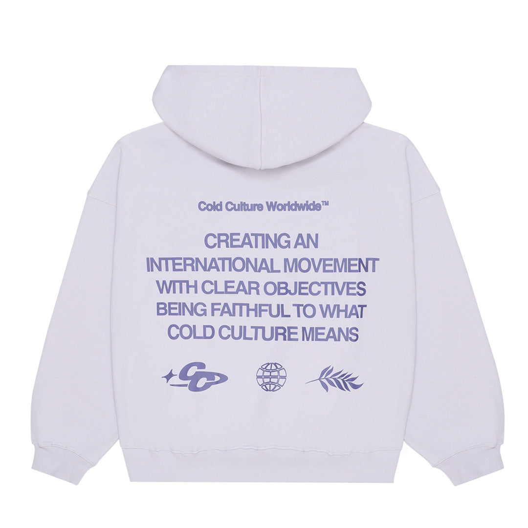 Creating Hoodie Pale Violet