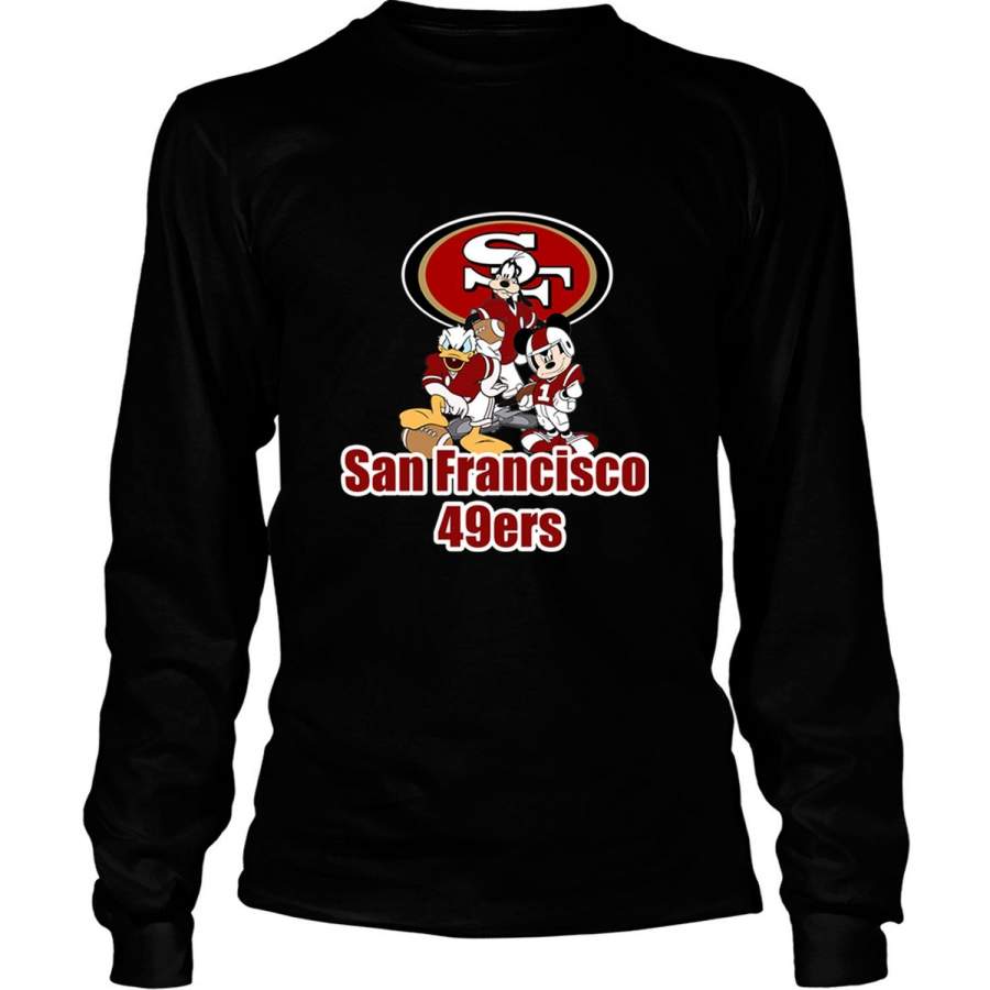 Cartoon Movie T Shirt, San Francisco 49ers T Shirt – Long Sleeve Tees