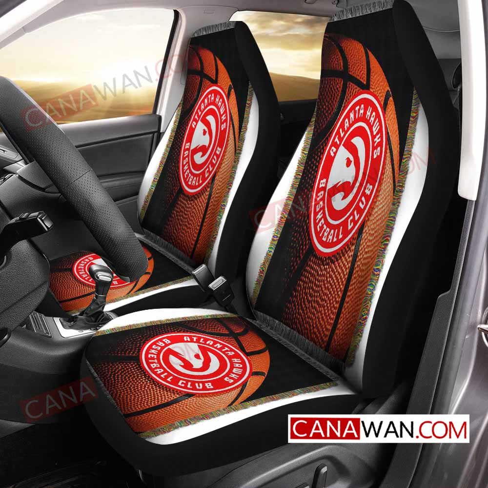 Atlanta Hawks Style03 3D Customized Personalized Car Seat Cover