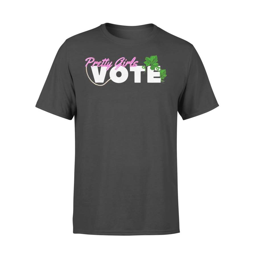 Pretty Girls Vote Sorority Aka T-shirt