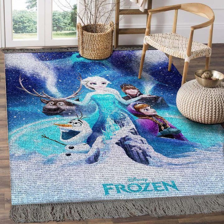 The 20 Rug Frozen Movies Elsa And Anna Area Rugs Living Room Carpet FN251117 Christmas Gift Floor Decor