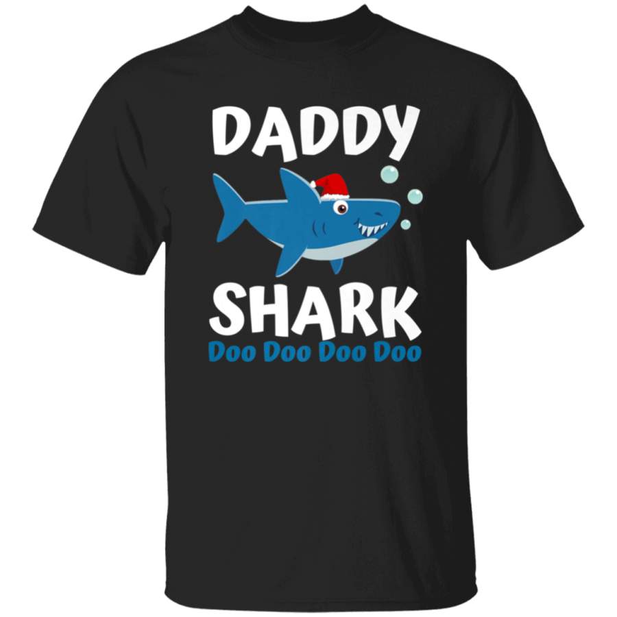 Daddy Shark Christmas Shirt Mommy Shark Daddy Shark Baby