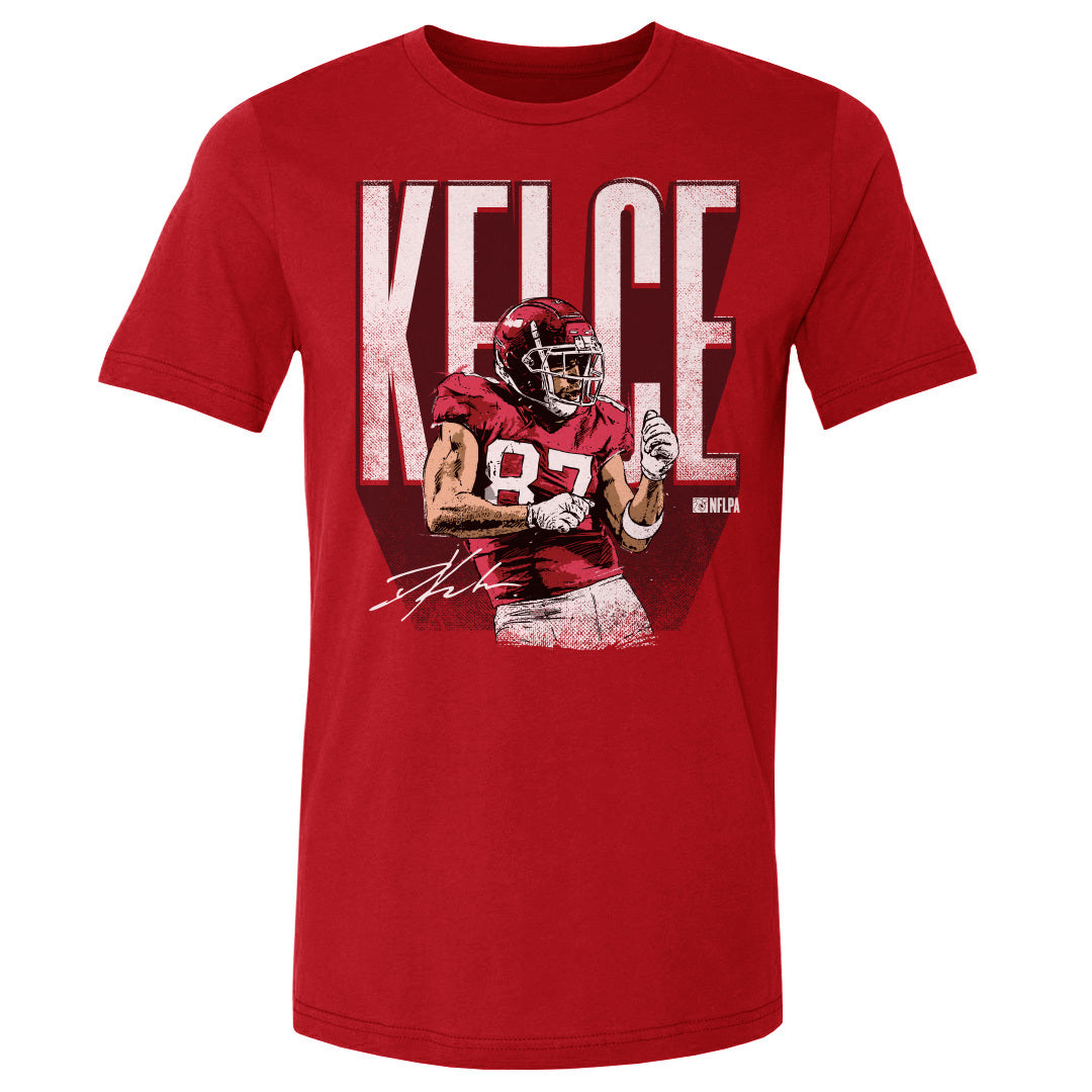 Travis Kelce Kansas City Dance Bold/Unisex Tee/3Xl