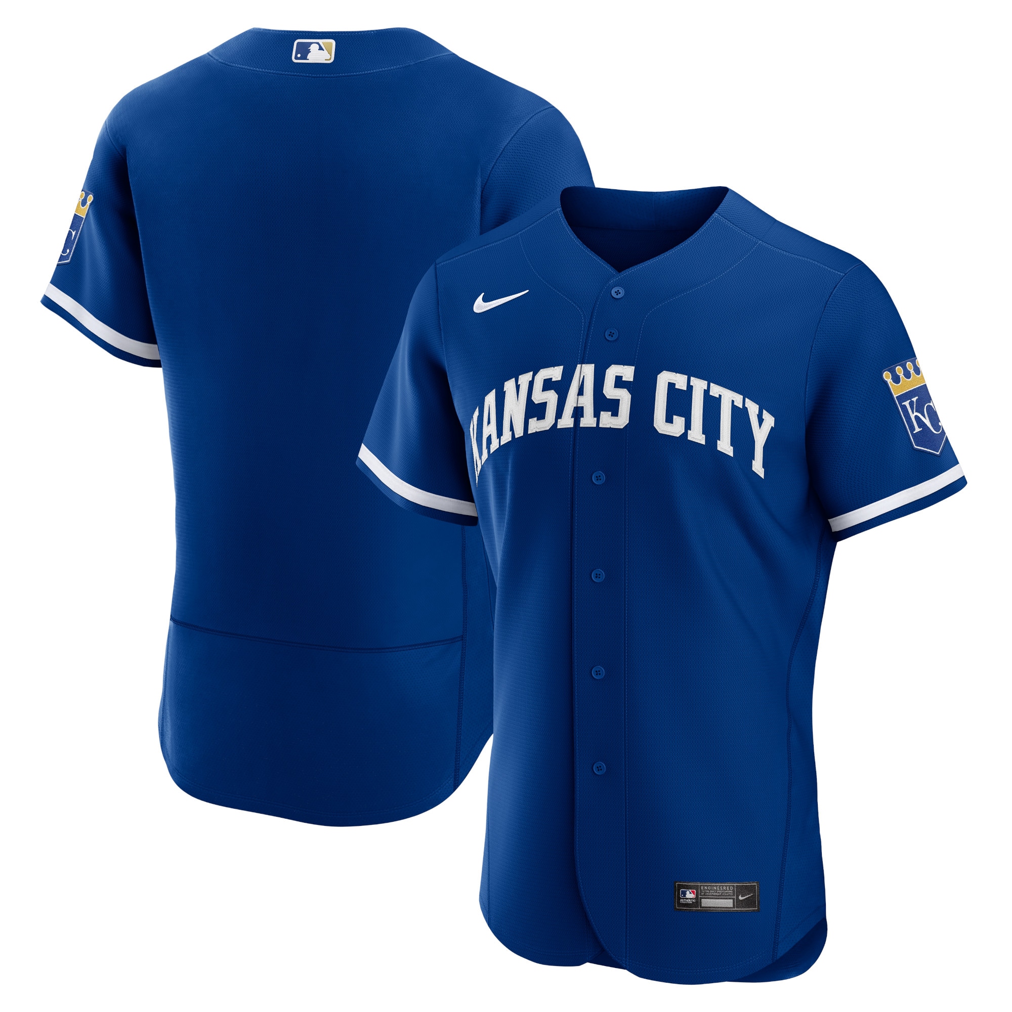 Men’s Kansas City Royals Royal 2022 Alternate Authentic Jersey