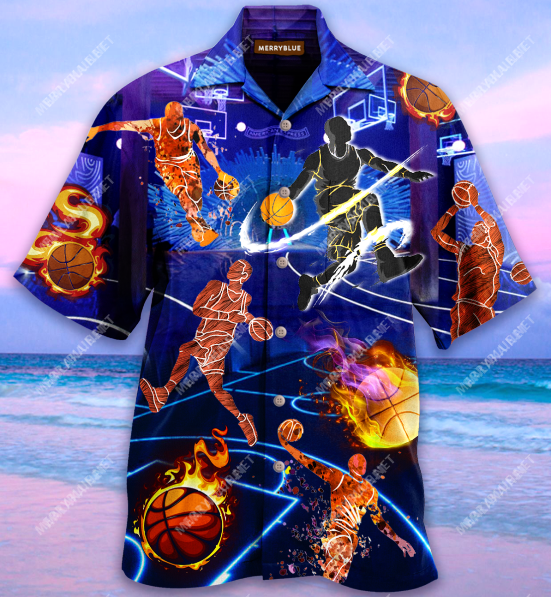 Basketball In My Dna Unisex Hawaii Shirt Ha52678