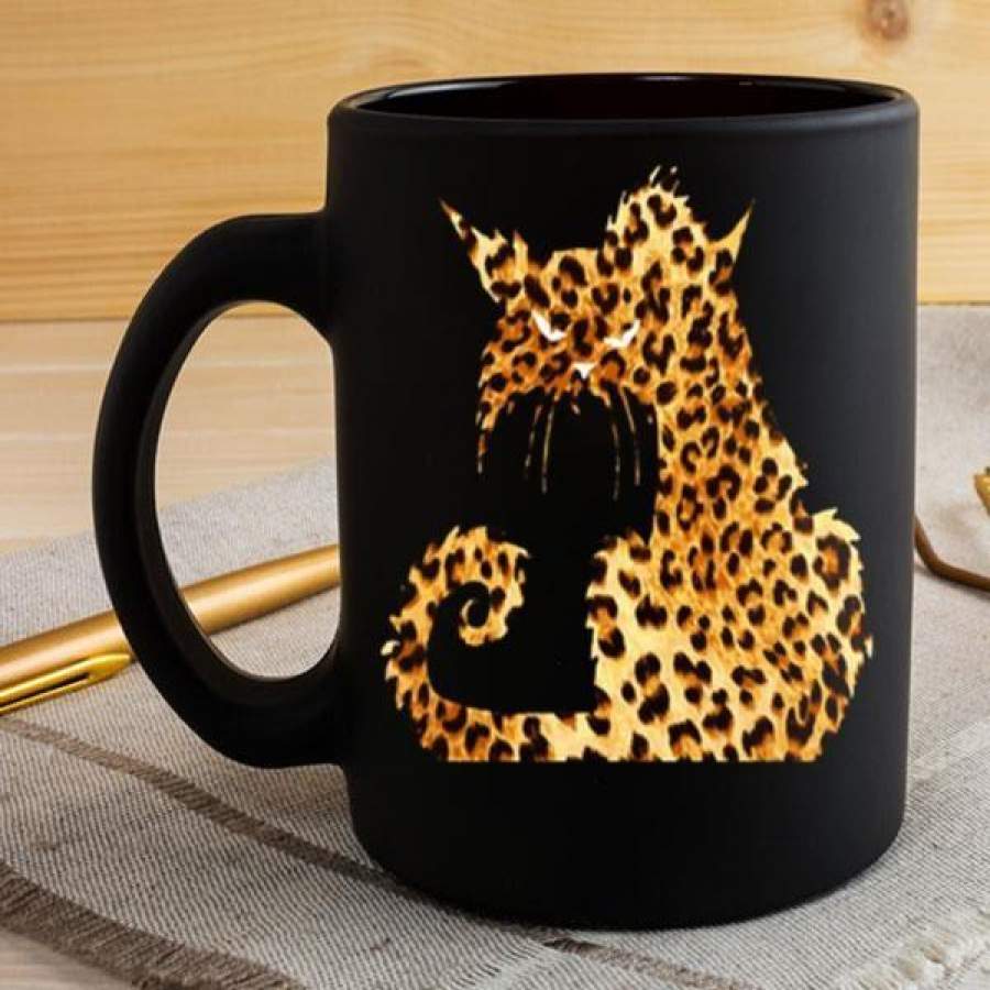 Cat mashup Leopard 11 oz Mug