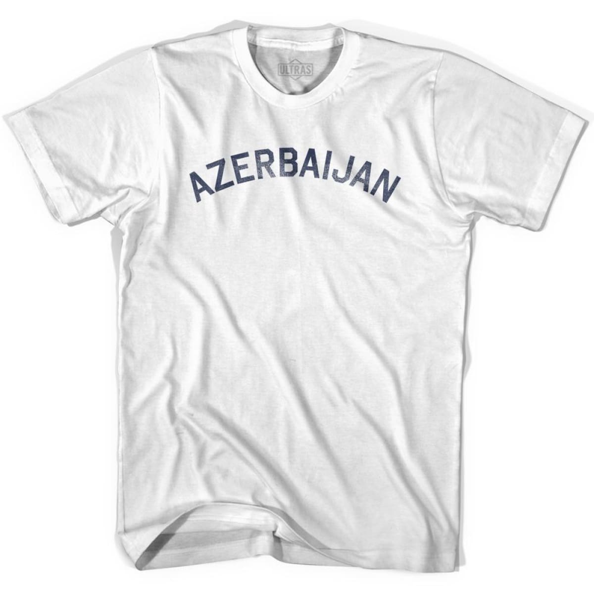 Azerbaijan Vintage City Youth Cotton T-shirt