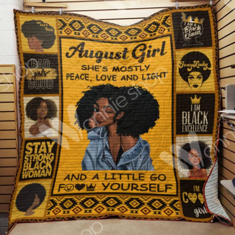 August Black Women Blanket JL0804 85O35