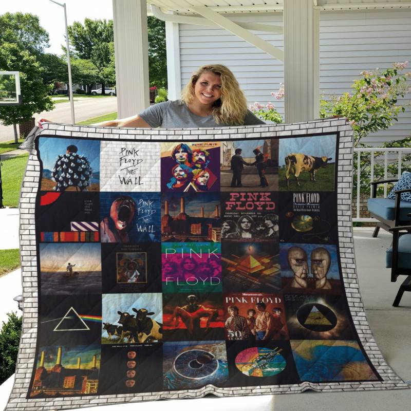 Pink Floyd Albums Cover Poster Quilt Ver 2 DHC19112028DD