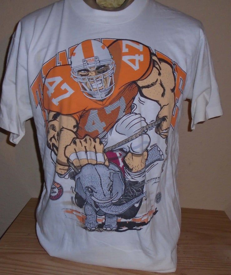 Vtg 1994 Tennessee Vols Vs Alabama T-Shirt