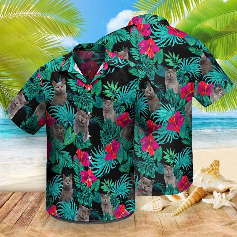 Cat Hawaiian Shirt Ha3889