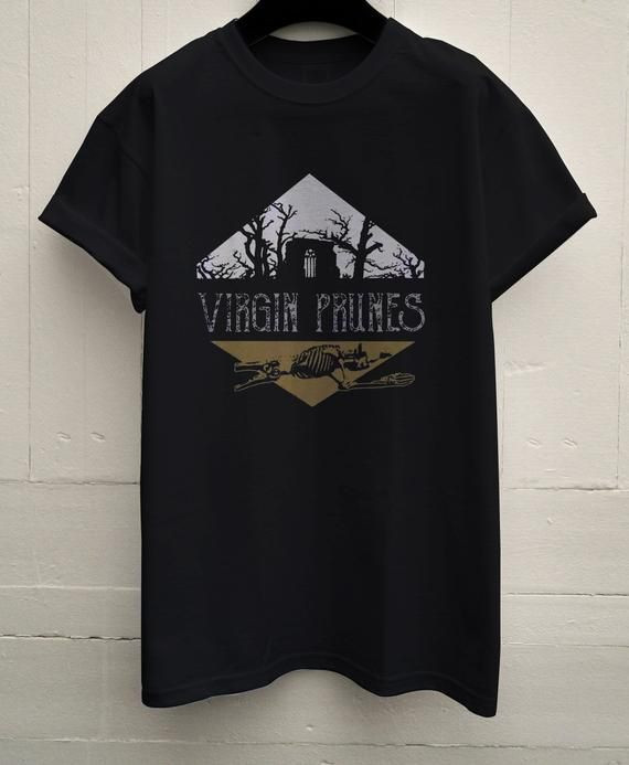 Virgin Prunes Band Shirttops Adult Clothing Shirt