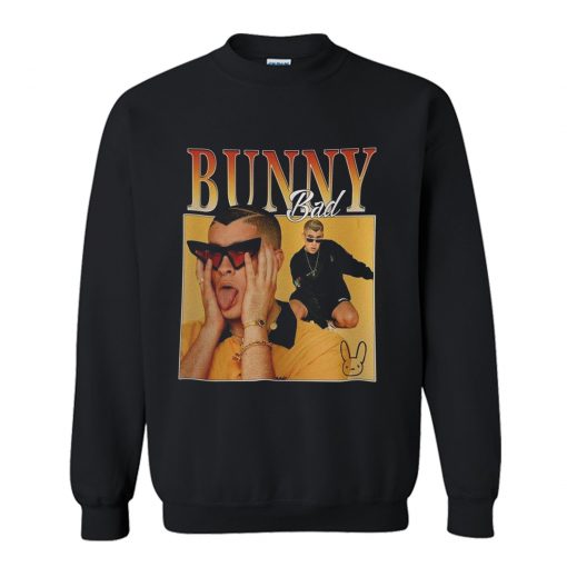 Bad Bunny Rapper Sweatshirt (Oztmu)