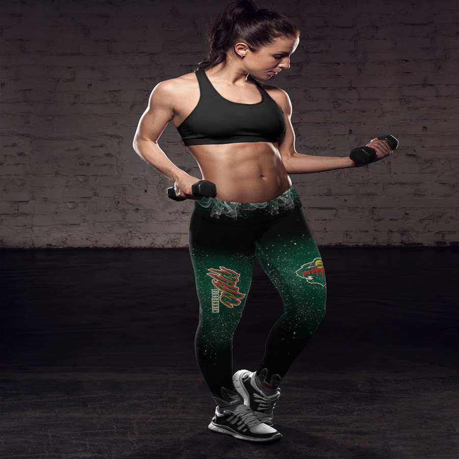 Inspired Cross Minnesota Wild Leggings