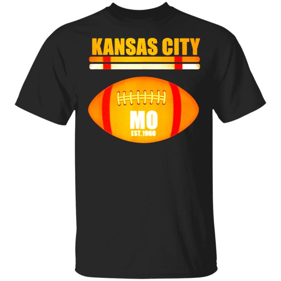 Kansas City Football Fan Missouri KC great shirt