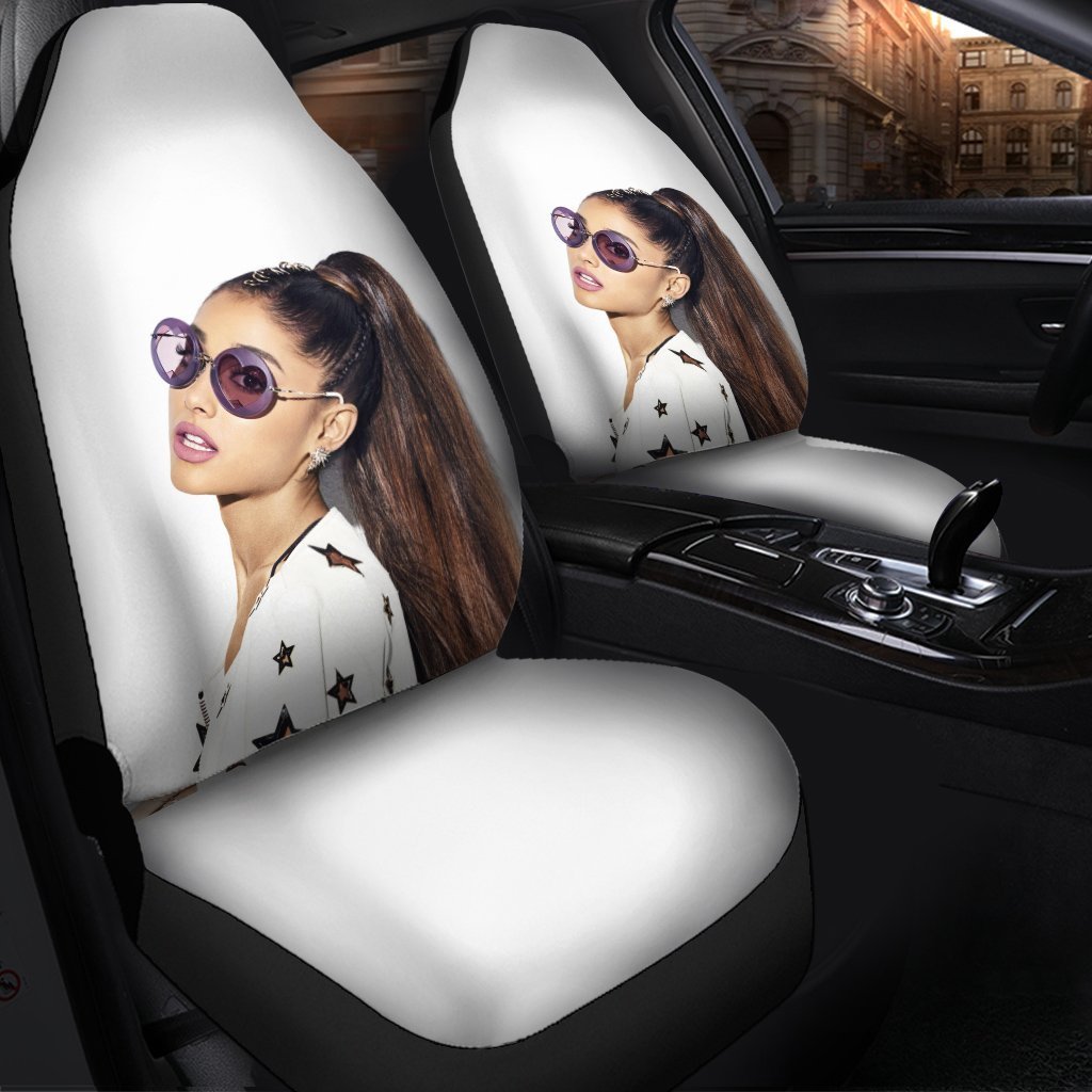 Ariana Grande 2 Top Singer 2019 Car Seat Covers