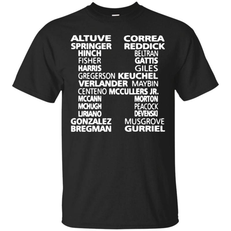 Shop Houston Astros Shirt Astros World Series Roster T Shirt