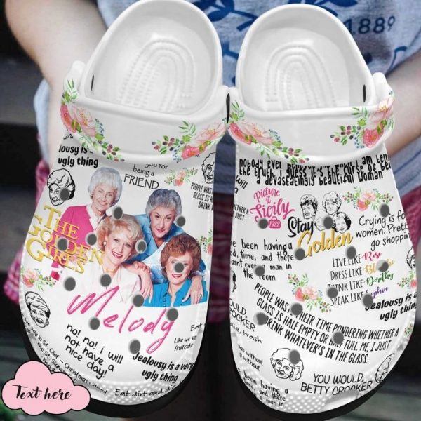 Personalized The Golden Girls Film Adults Crocs Crocband Crs Shoes For Men Women Nd