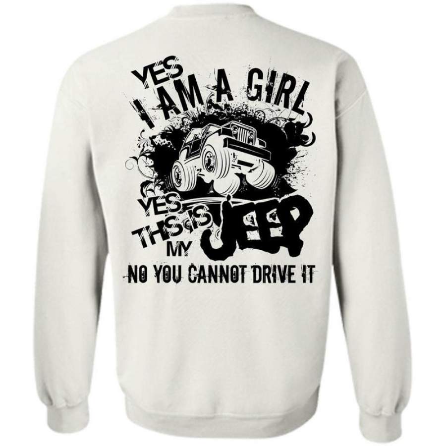 I Love Jeep T Shirt, I Am A Girl Sweatshirt Lt11