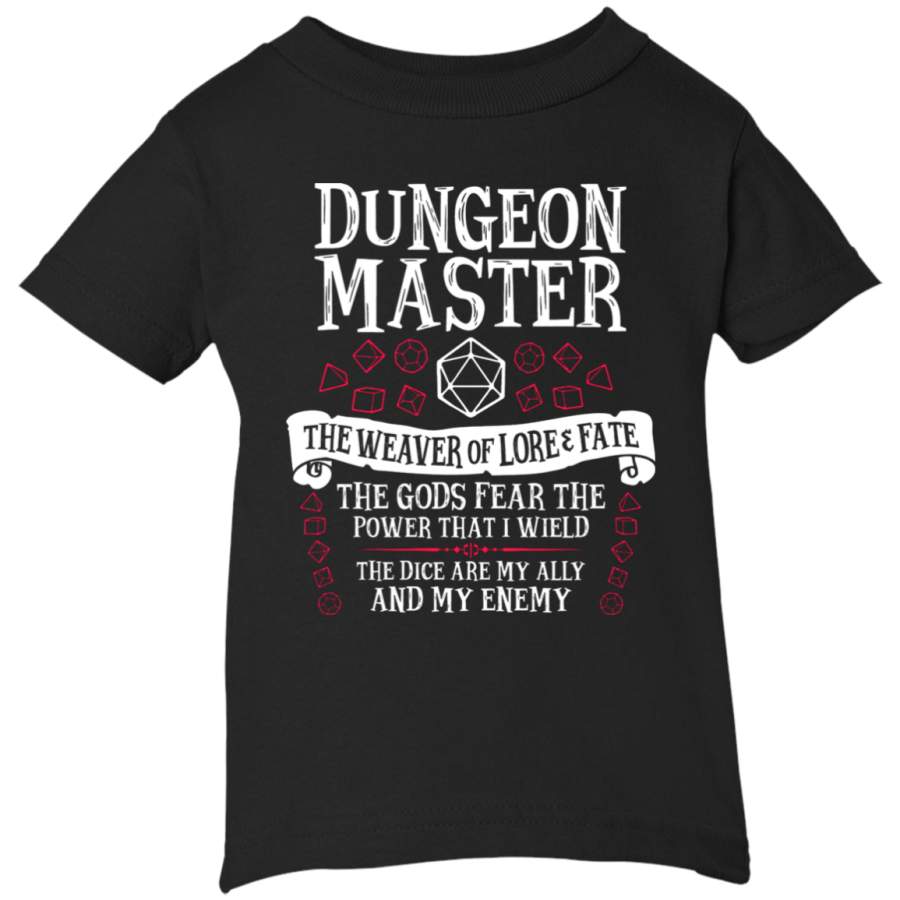 AGR Dungeon Master, The Weaver of Lore Infant Short Sleeve T-Shirt