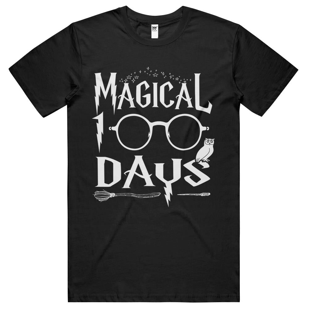 100 Days Of School Shirt For Girls Boys Teacher Adult Gift T Shirts