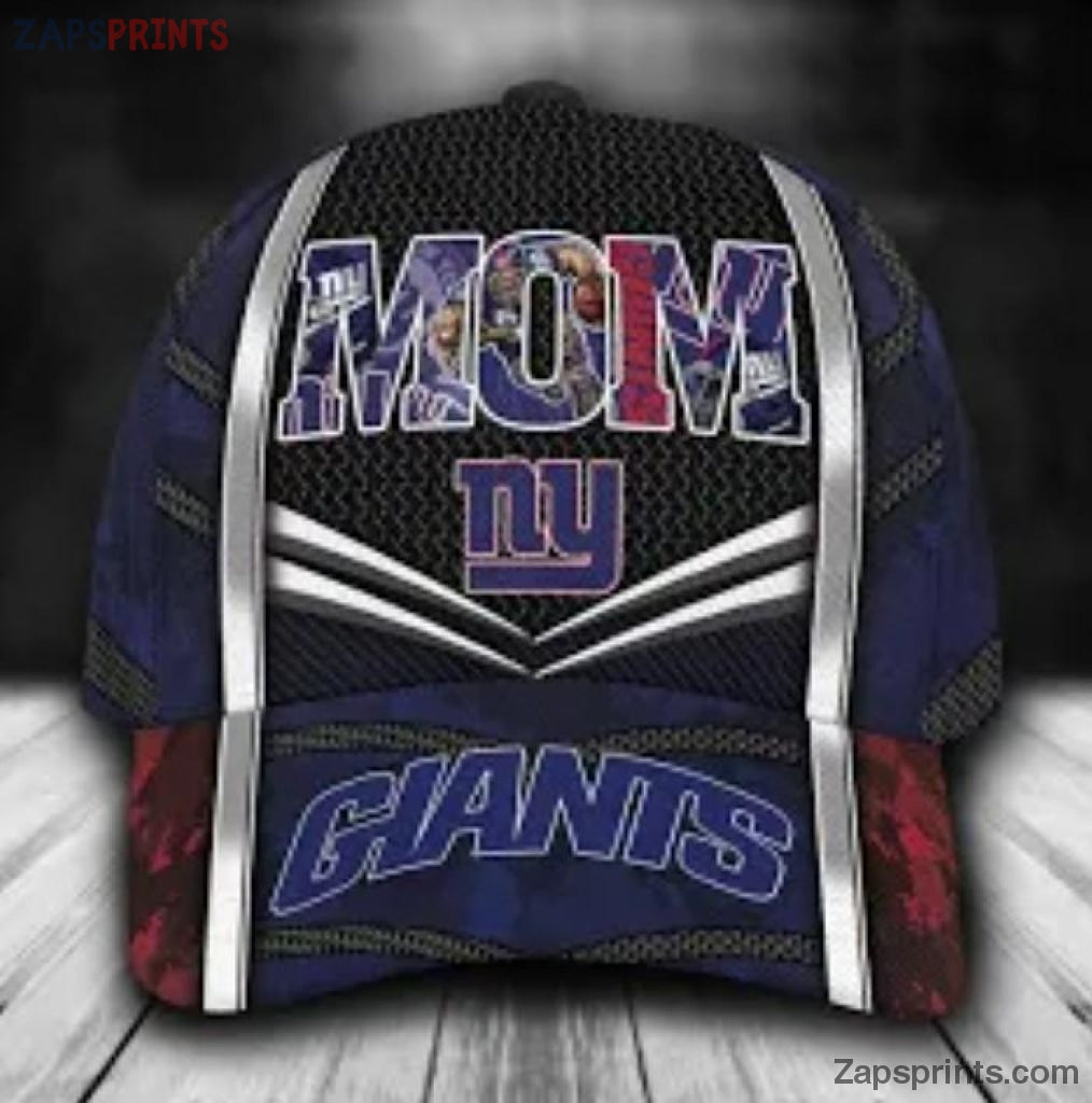 New York Giants Mom 3D Classic Cap Gift For Fan Football Lovers