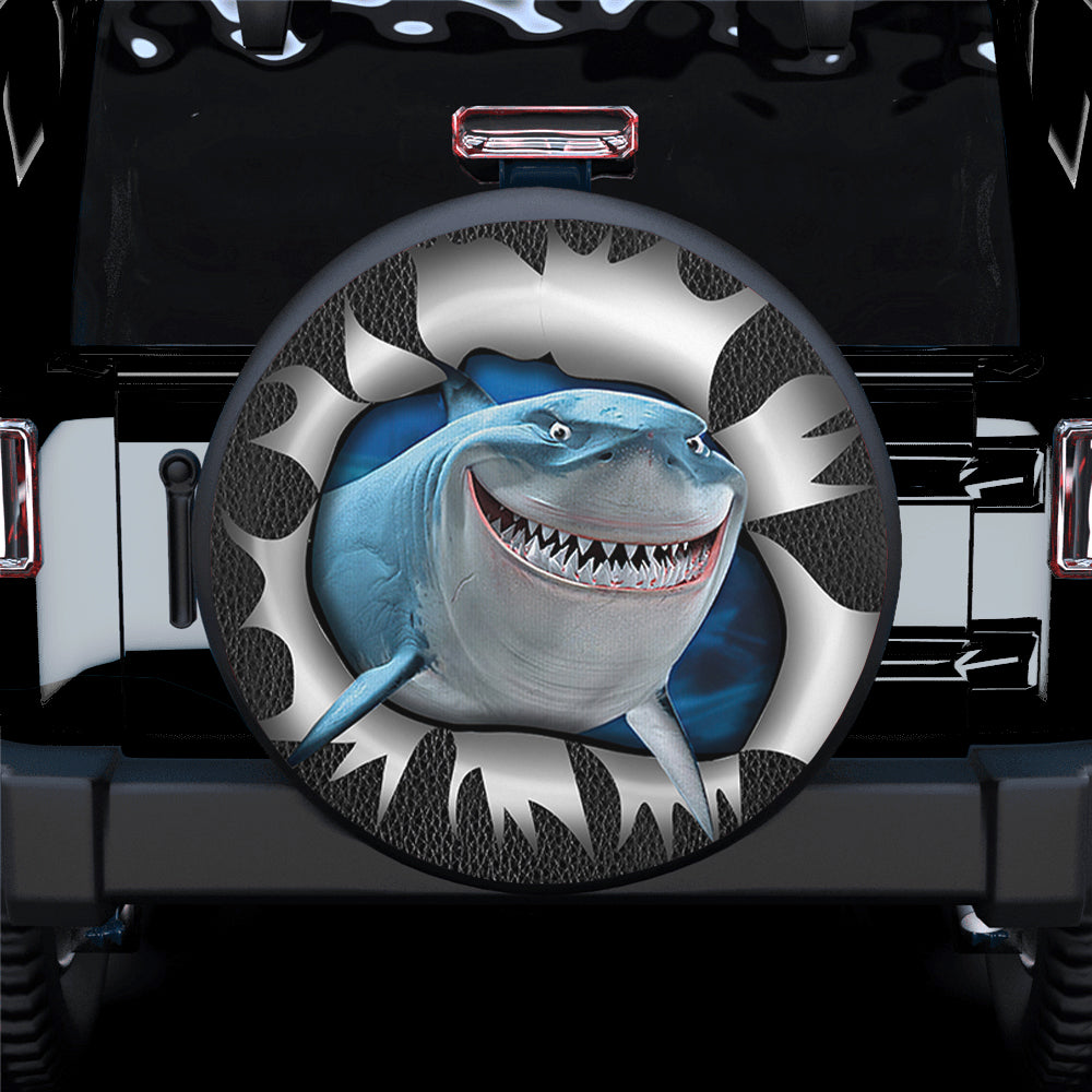 Shark Spare Tire Cover Gift For Campers