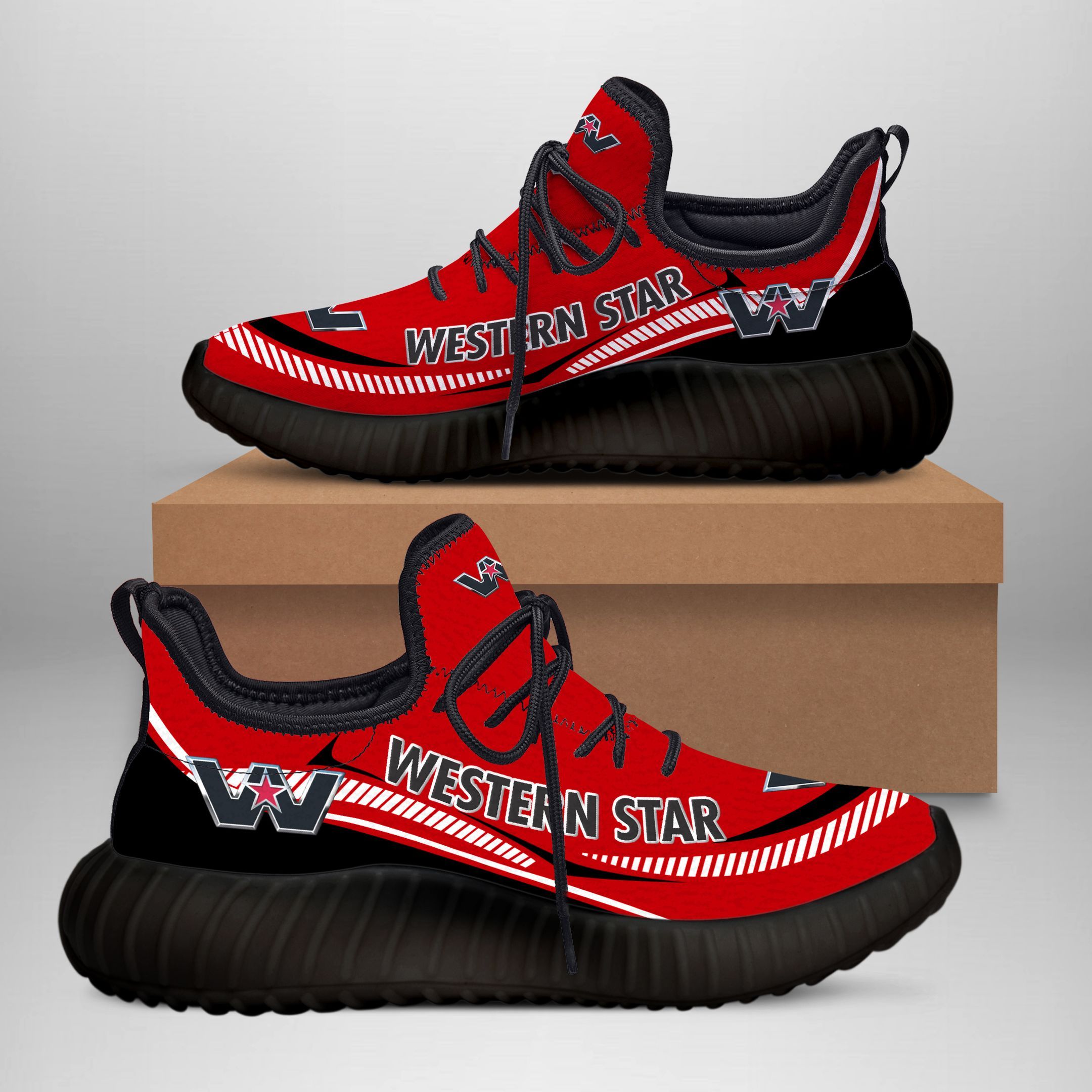 Western Star Tnc-Nh Yz Boost Ver 2 (Red)