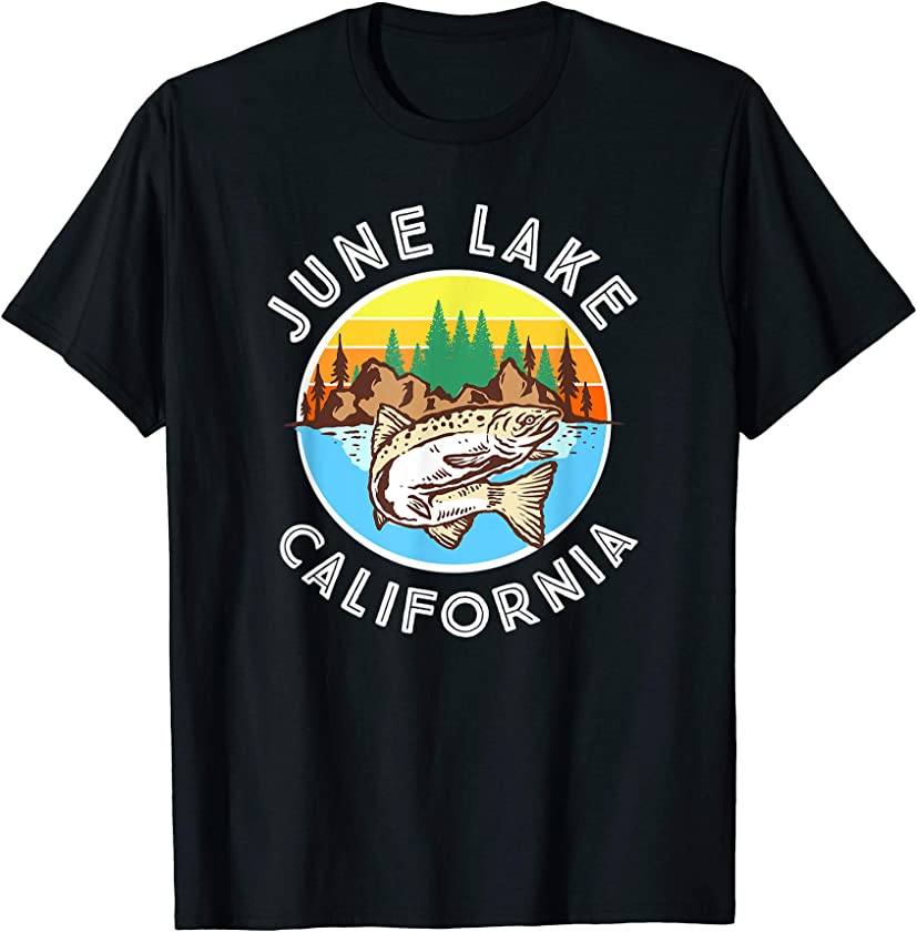 Vintage June Lake California T-Shirt