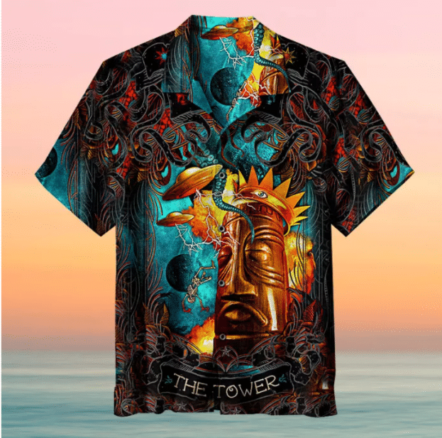 Complete Tarot For Man And Woman Print Short Sleeve Hawaii Shirt Ha59593