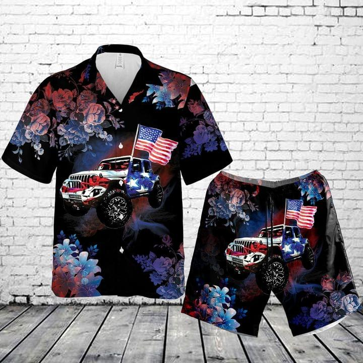 Car July Set Hawaii Shirt Ha26665