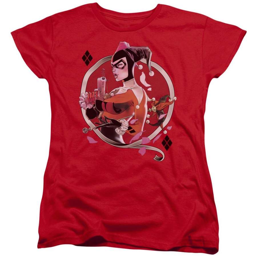 Batman – Harley Q Short Sleeve Women’s Tee