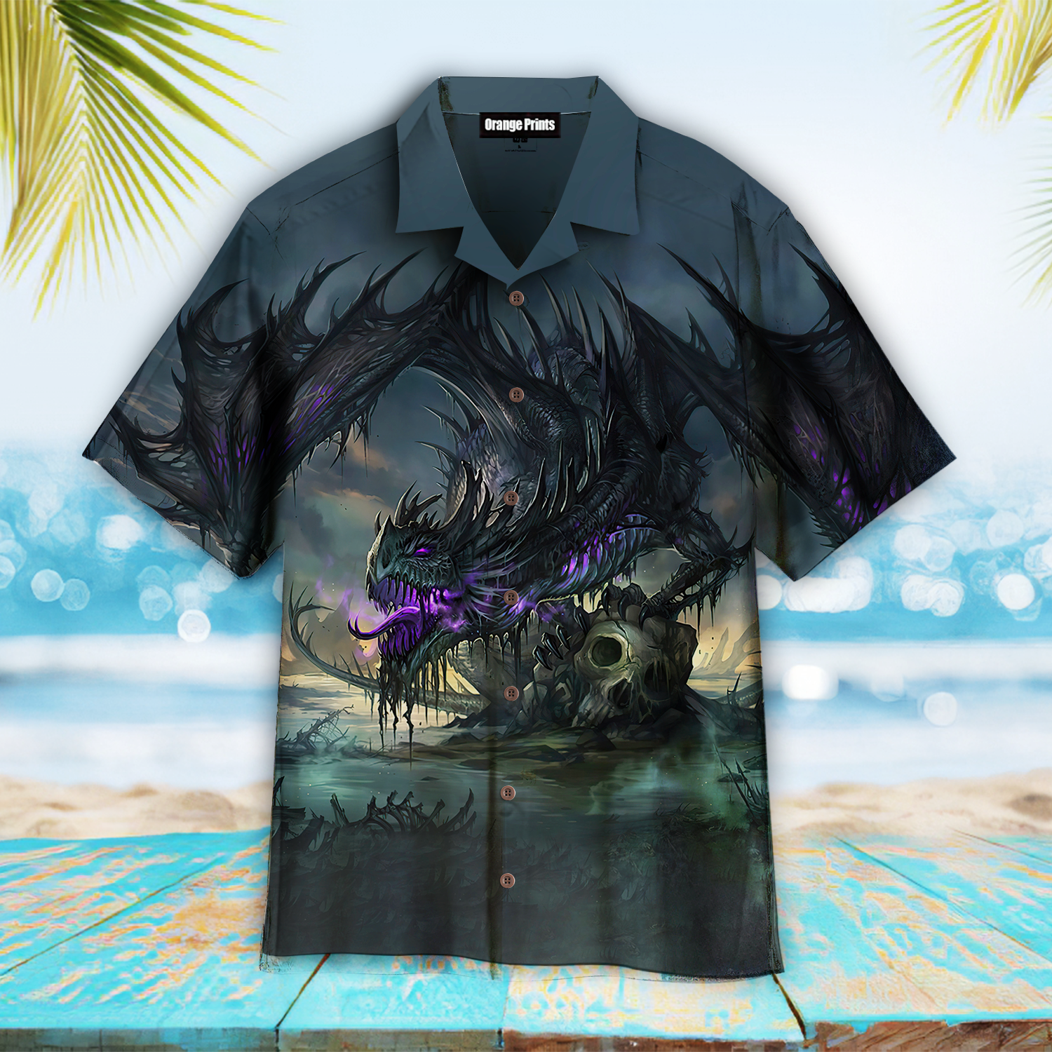 Devil Dragon Hawaii Shirt For Men Women Ha59859