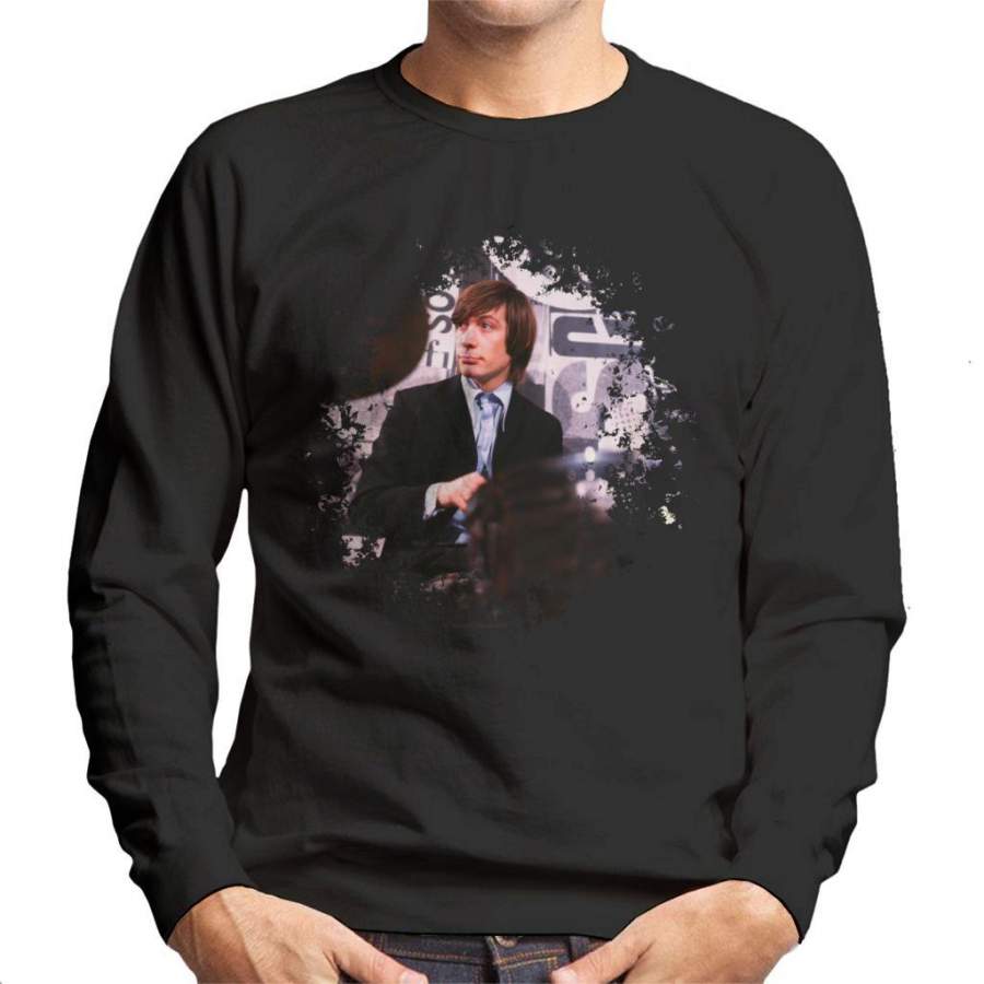 TV Times Charlie Watts Live Rolling Stones Men’s Sweatshirt