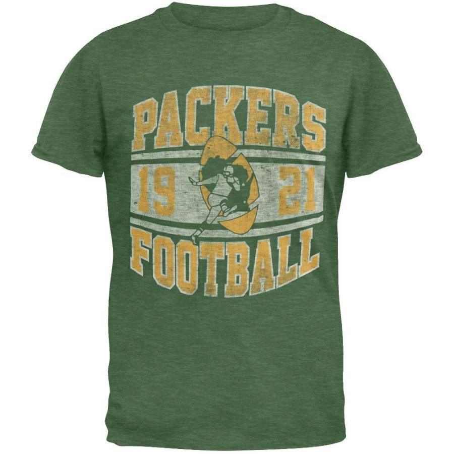 Green Bay Packers – Inaugural Logo Premium T-Shirt