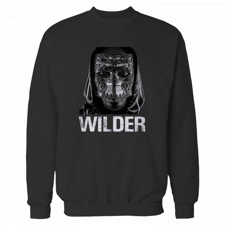 Deontay Wilder Mask Sweatshirt