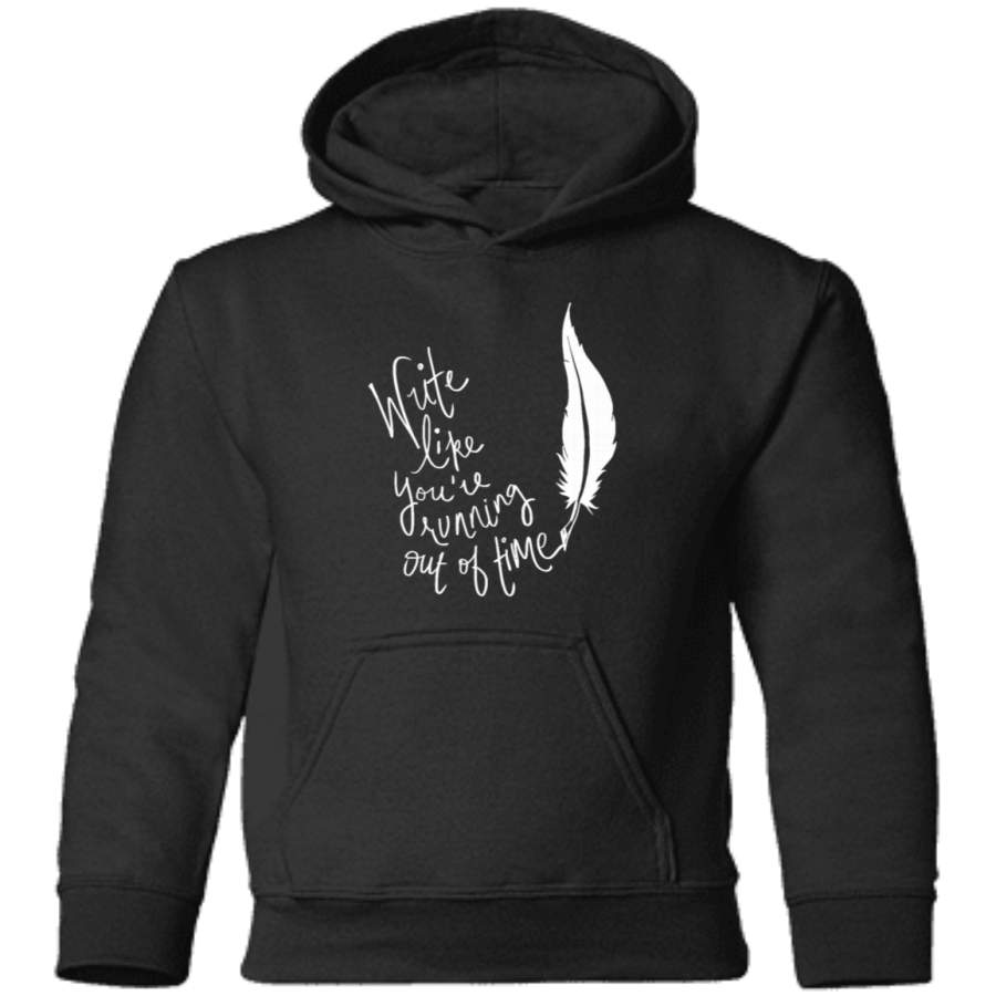 AGR Musical write like you’re Running out of time Toddler Pullover Hoodie