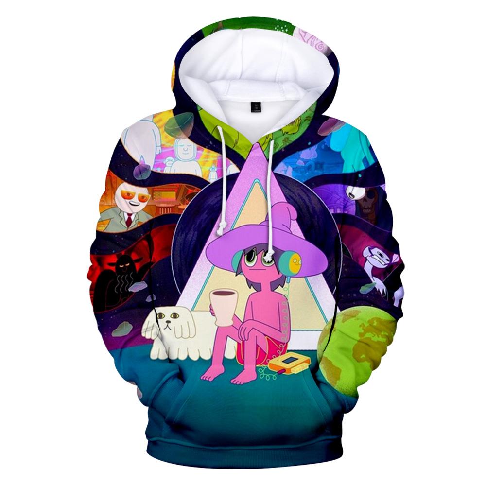 The Midnight Gospel Sweatshirt – Anime 3D Printed Tracksuit Hoodie