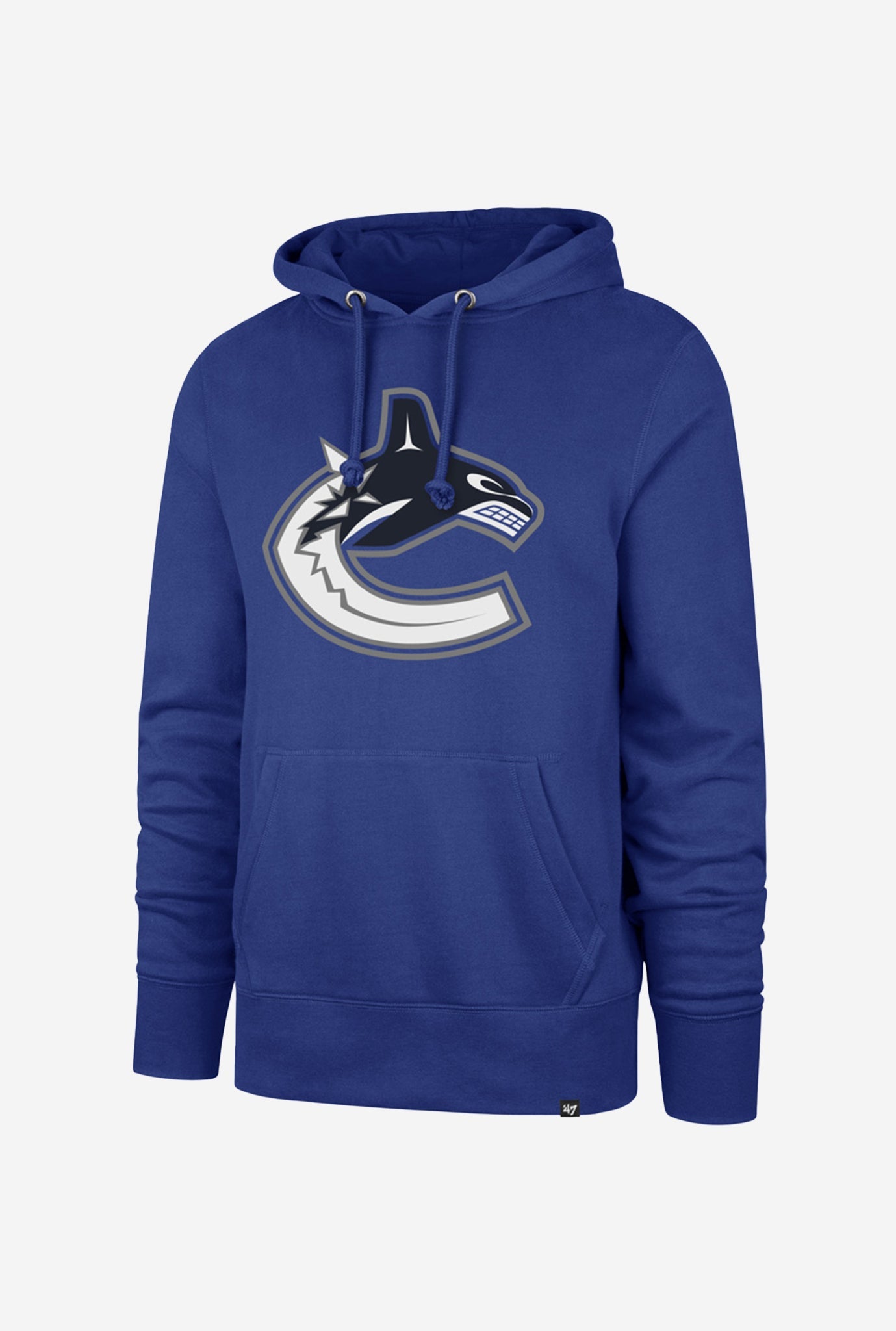 Vancouver Canucks Imprint Headline Hoodie – Royal