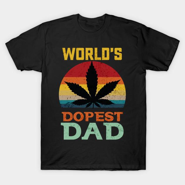 World’s Dopest Dad vintage T-Shirt