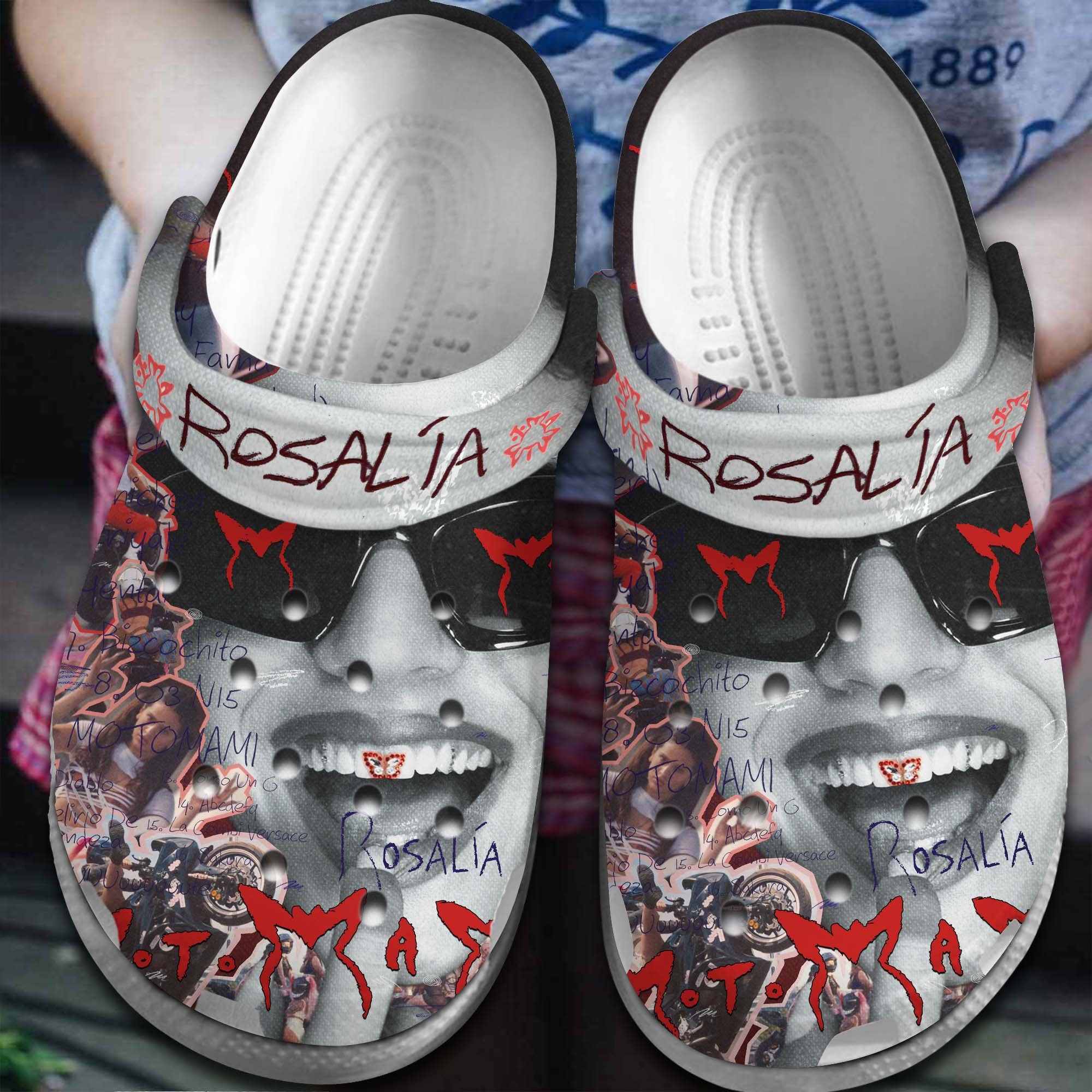 Rosalia Singer Music Crocss Clogs For Men Women And Kid S8Lpdr8R