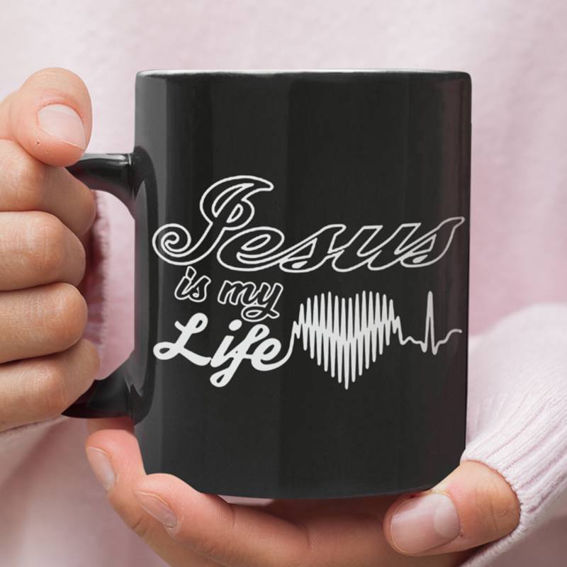 Jesus is my Life coffee mug