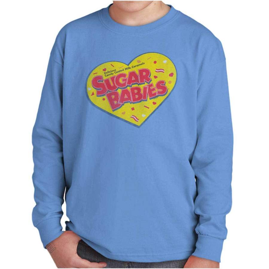 Sugar Babies Candy Youth Long Sleeve T Shirt