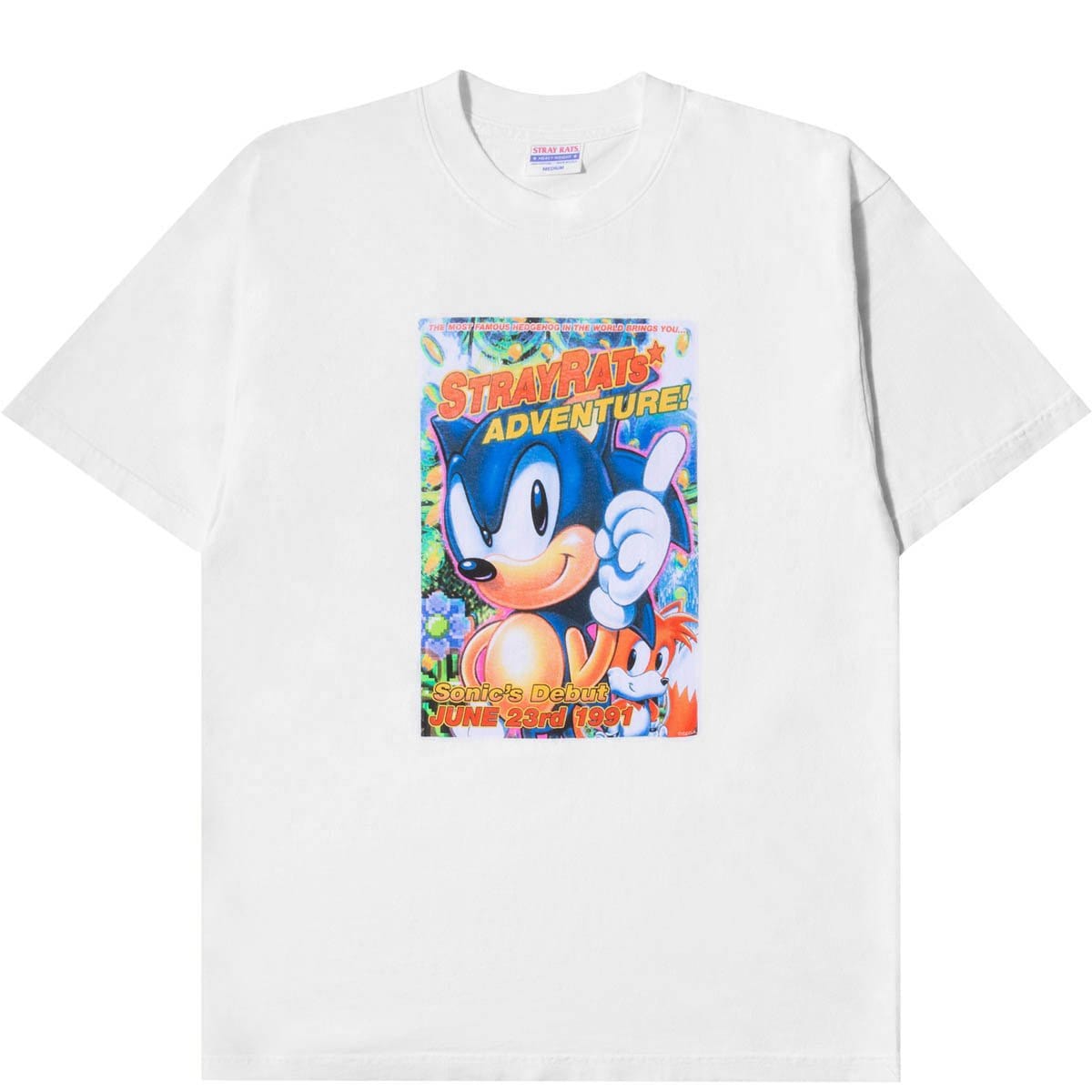 X Sonic The Hedgehog Flyer Tee