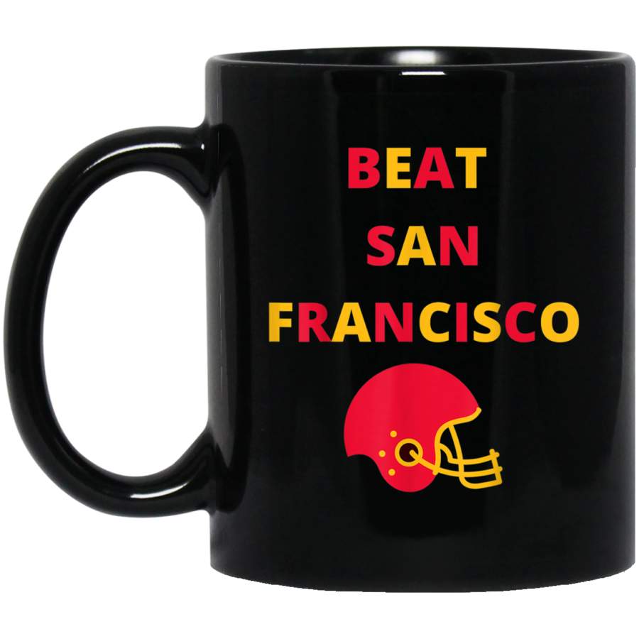 Kansas CityThemed Beat San Francisco 2020 Football Mug Mug