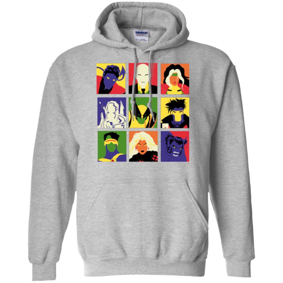 X pop Pullover Hoodie