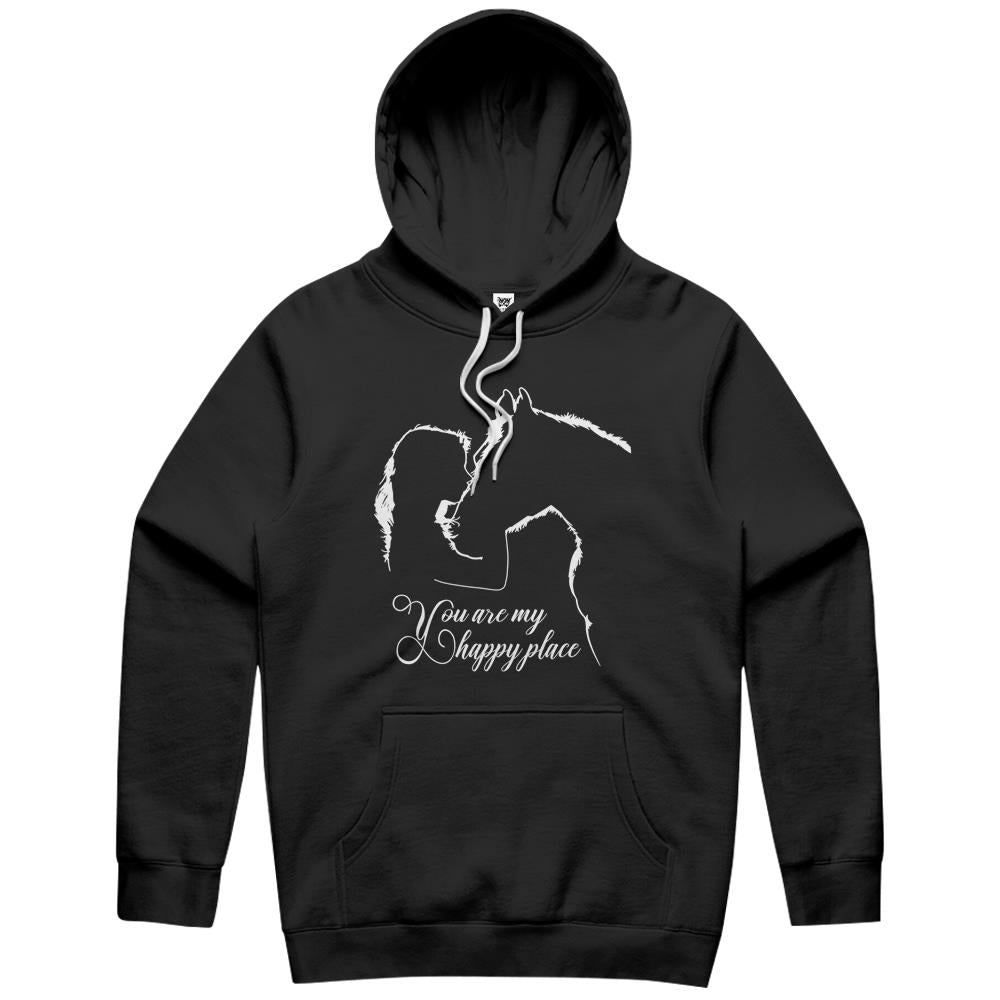 You Are My Happy Place Gift Horse Lovers Hoodie