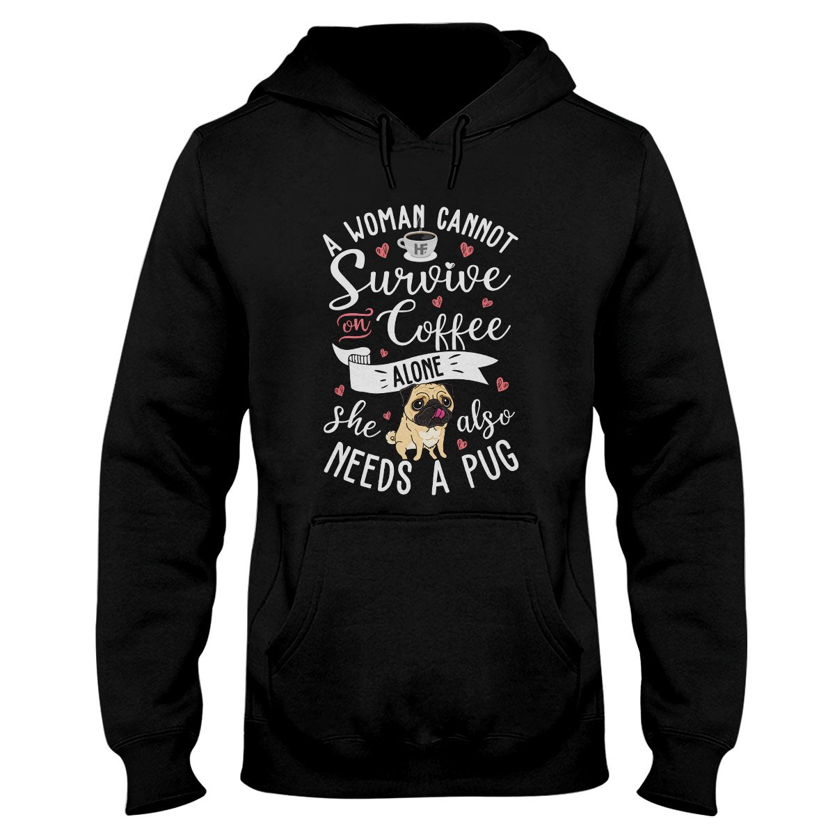 Pug Lovers Shirt 08 Ez01 1009 Hoodie