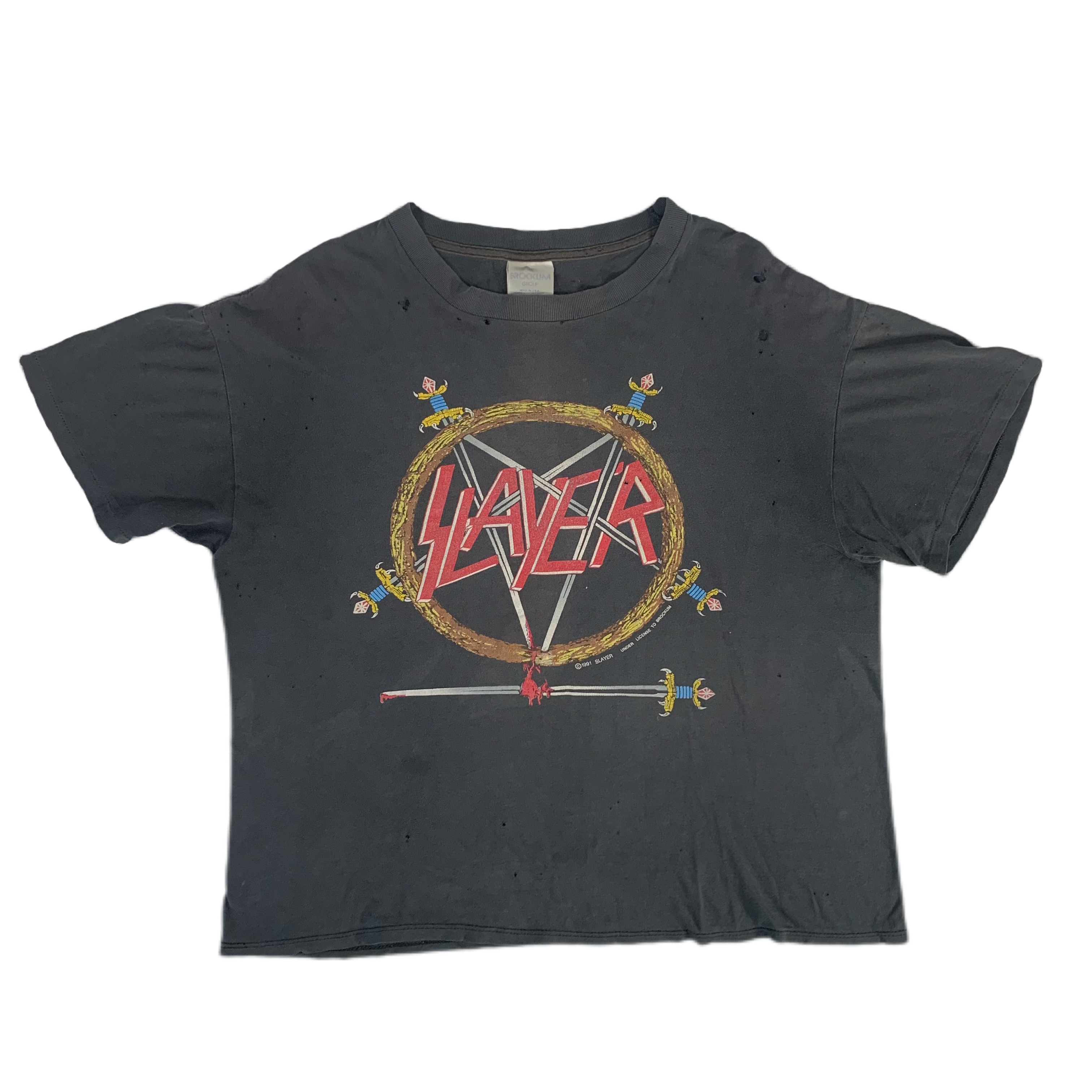 Vintage Slayer “Hell Awaits” T-Shirt